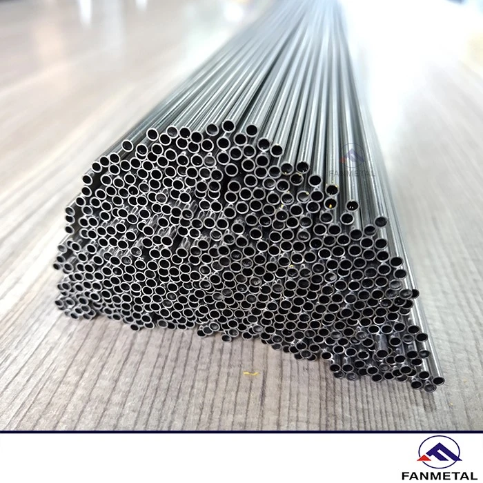 Hastelloy Capillary Pipe Hastelloy Capillary Pipe