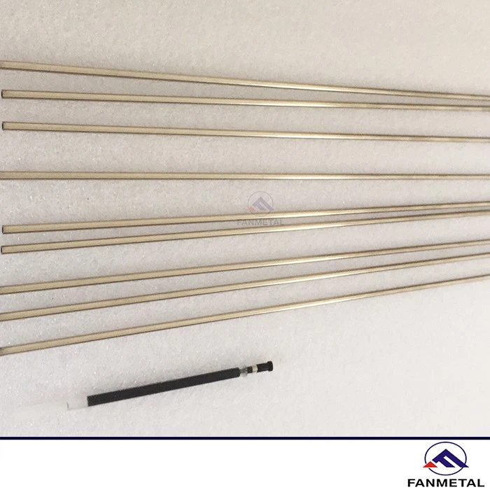 Nickel Capillary Tubes Nickel Capillary Tubes