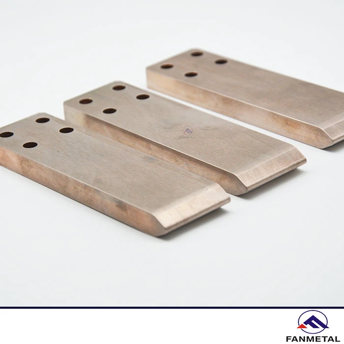 Copper Tungsten Electrode Plate Copper Tungsten Electrode Plate
