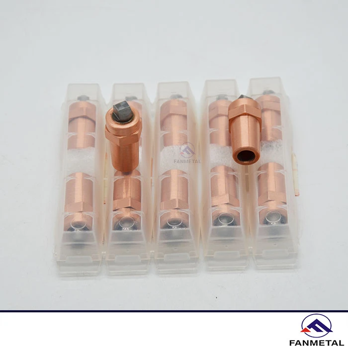 Copper Tungsten-Faced Welding Electrodes Copper Tungsten-Faced Welding Electrodes