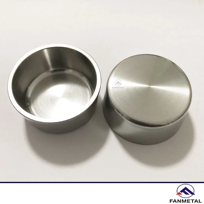 Polished Moly Crucibles