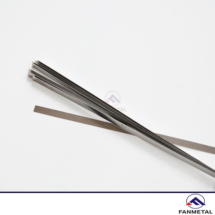 Tungsten Foil Tape Tungsten Foil Tape