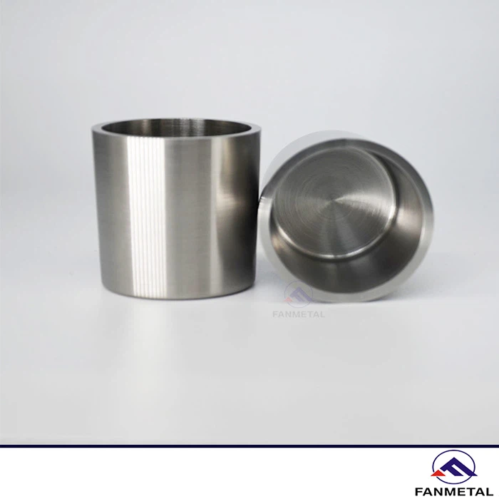 Tungsten Metal Crucible Tungsten Metal Crucible