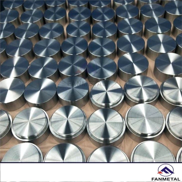 Titanium-silicon sputtering targets