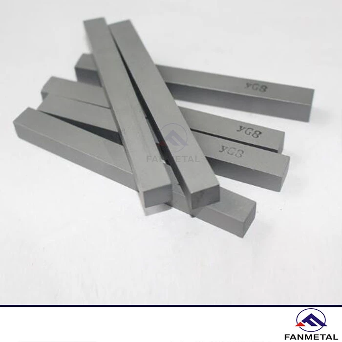 Tungsten Carbide Square Bar