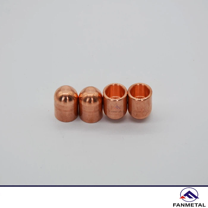 Copper Alloy Electrode Heads