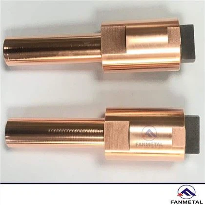 Eletrodo de tungstênio de cobre IInlaid