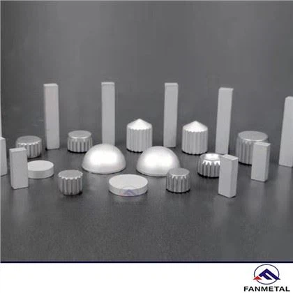 Dente de bola de carboneto de tungstênio