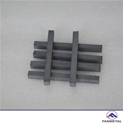 Haste quadrada de carboneto de tungstênio