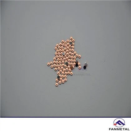 Contato de cobre de tungstênio