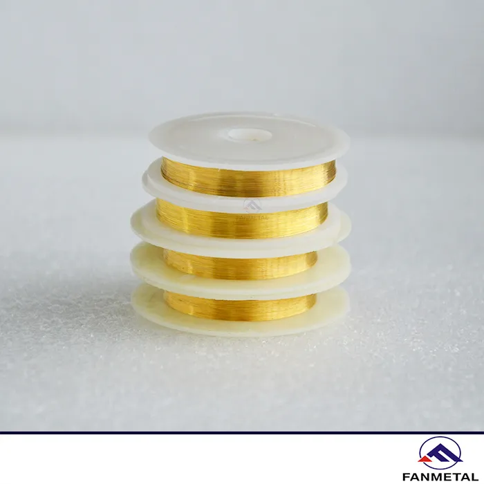 Gold-plated Molybdenum  Wires