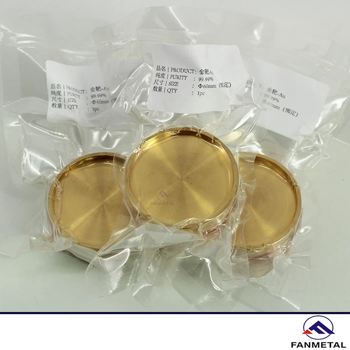 Gold Sputtering Targets