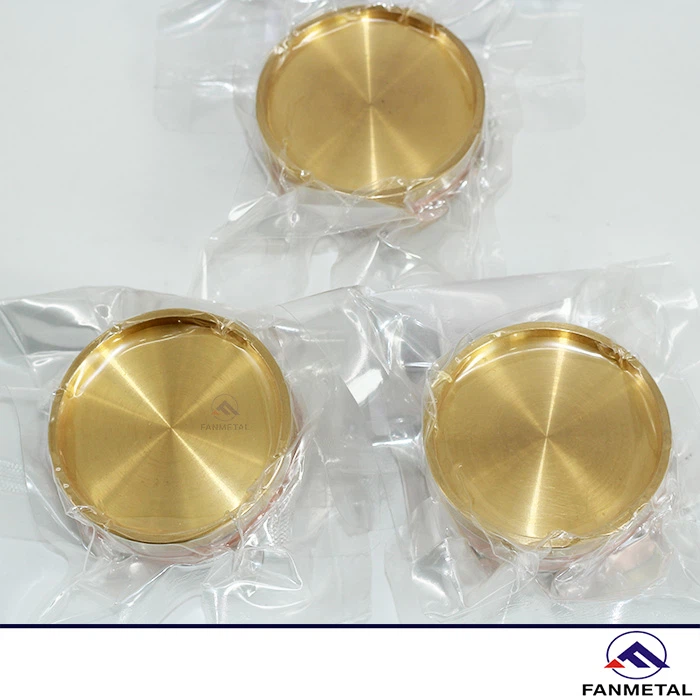 Gold Sputter Target