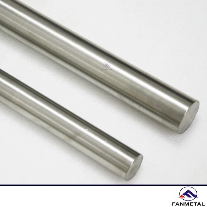 Haste de metal de zircônio puro