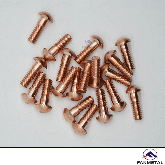 Tungsten Copper Welding Screws
