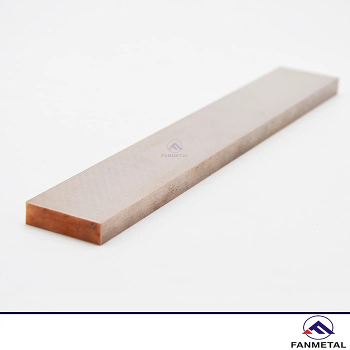 Placas e folhas de cobre de tungstênio