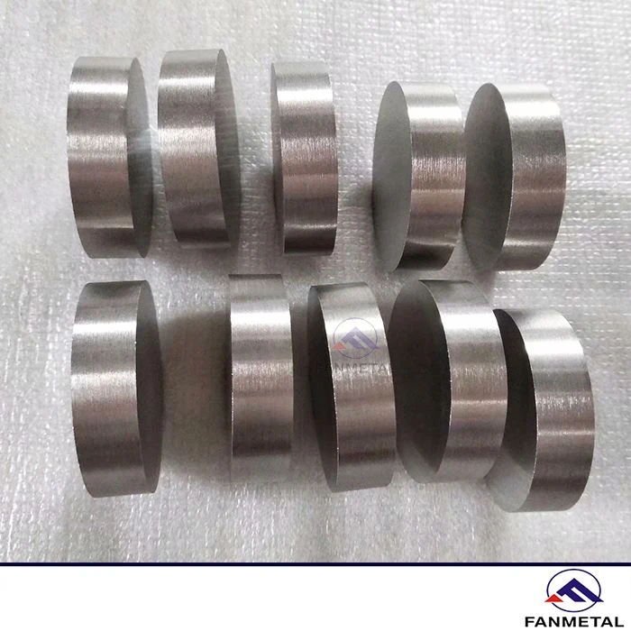 Tungsten Alloy Round Discs