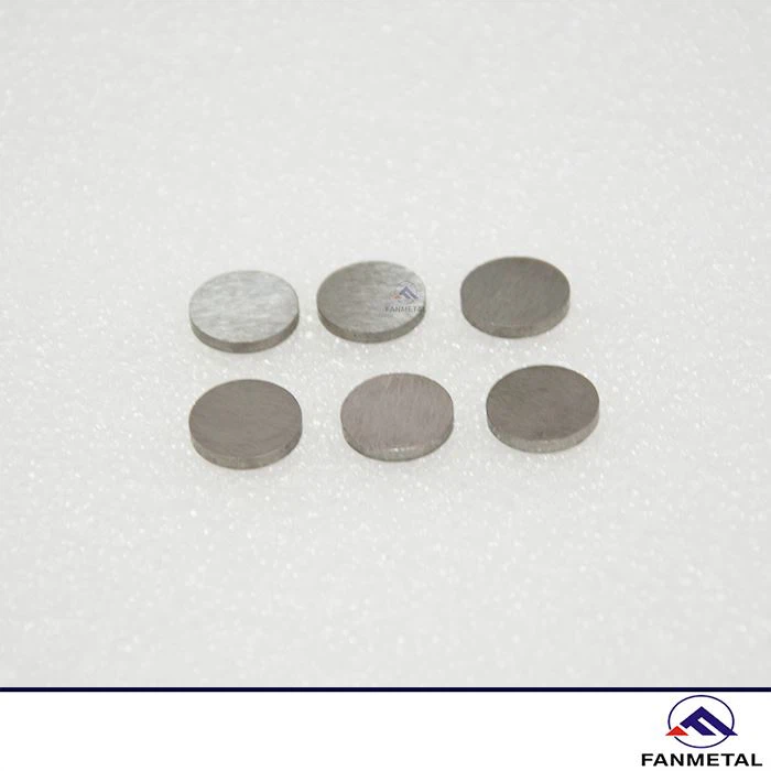 Tungsten Metal Wafers