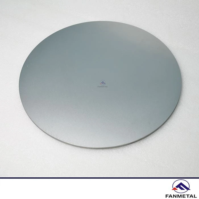 Molybdenum Metal Disc