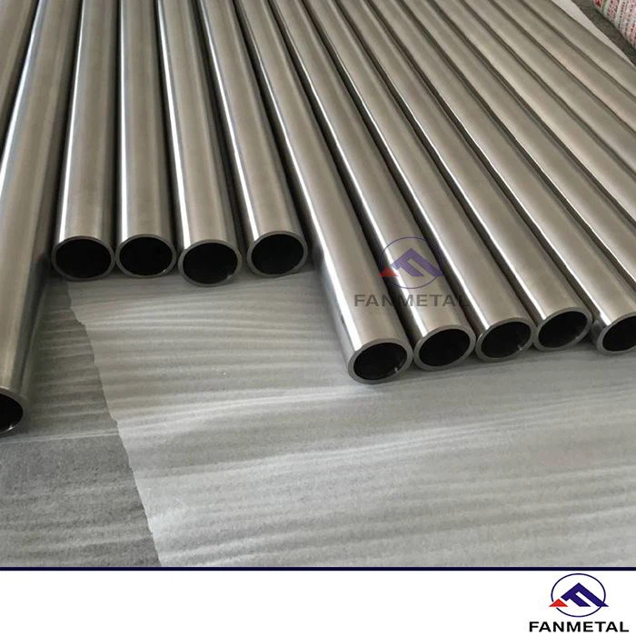 Titanium Alloy Welded Tube