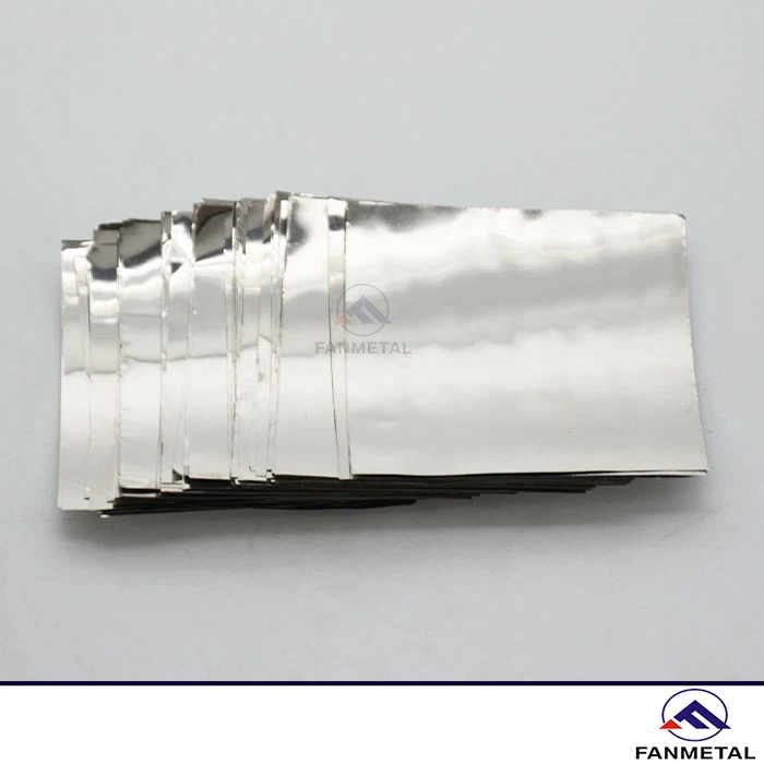 Palladium Metal Foil