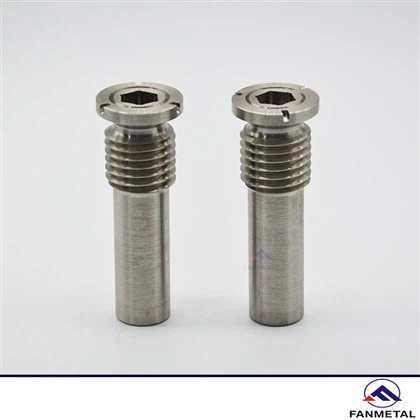 Parafuso de equilíbrio de tungstênio