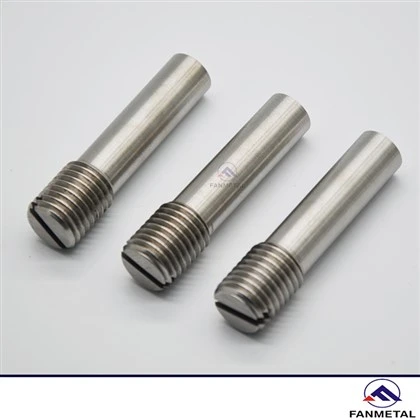 90WNiFe Tungstênio Balance Stud