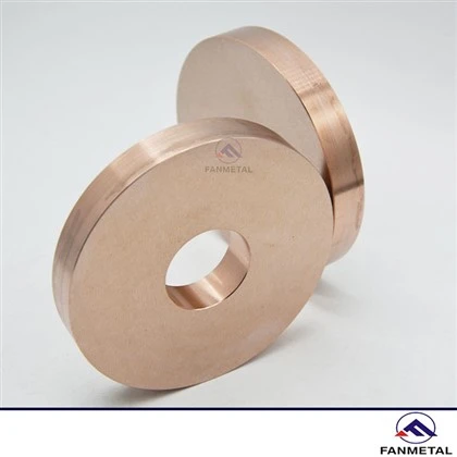 Disco de erosão de cobre e tungstênio com ferramentas PCD